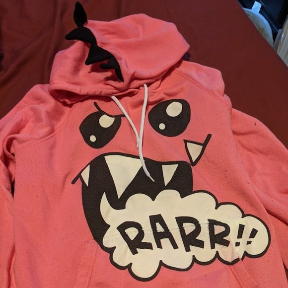 Dinosaur Sweater - Picture 1 of 2